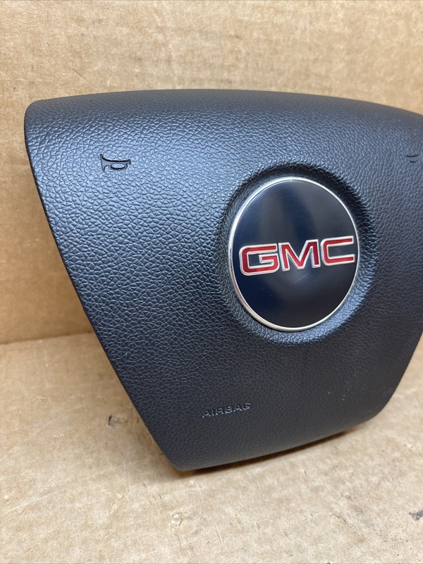 GMC Sierra Yukon Front Left Driver Side Steering Wheel Air Bag Airbag Black