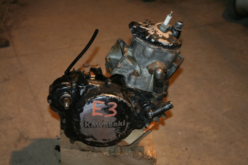 1983 Kawasaki KX250 Engine Motor Running Complete OEM 83