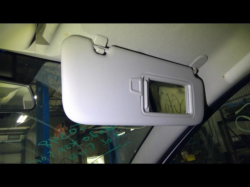 Passenger Sun Visor Without Sunroof With Vanity Mirror Fits 19-21 FORTE 1656064