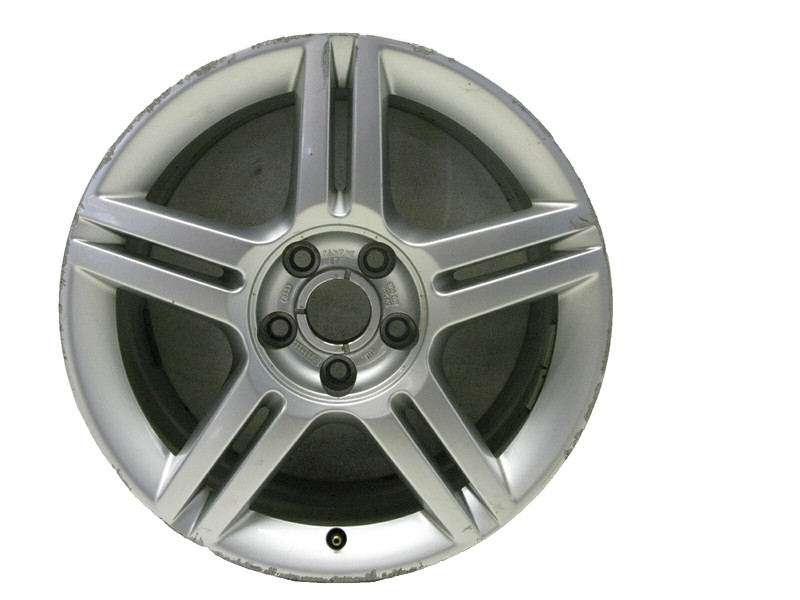 04-08 AUDI B7 A4 RIM WHEEL 5 DOUBLE SPOKE OEM 7.5 17" 8E0601025 092920 1