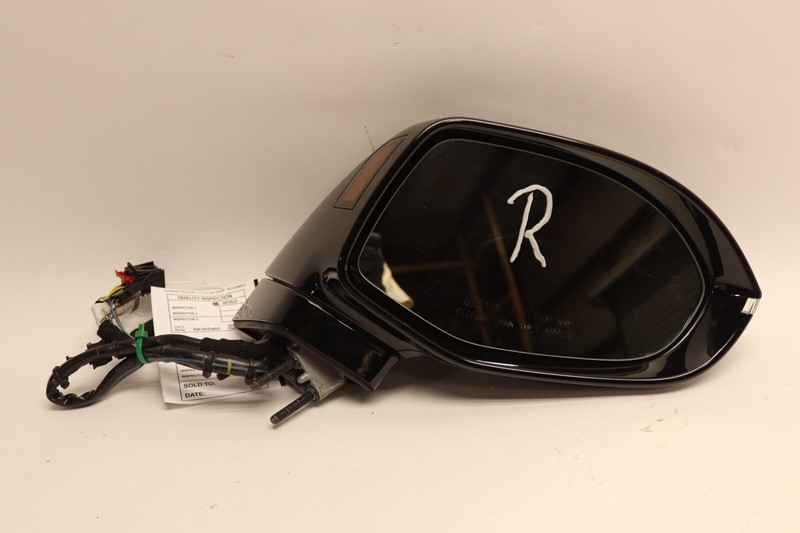 2012-2018 AUDI A7 FRONT RIGHT PASSENGER SIDE DOOR POWER MIRROR OEM