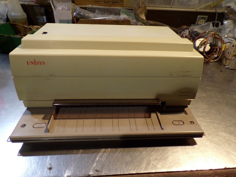 Unisys EFP950 LR47899-41 43562594-000 32550097-001 Printer *FREE SHIPPING*
