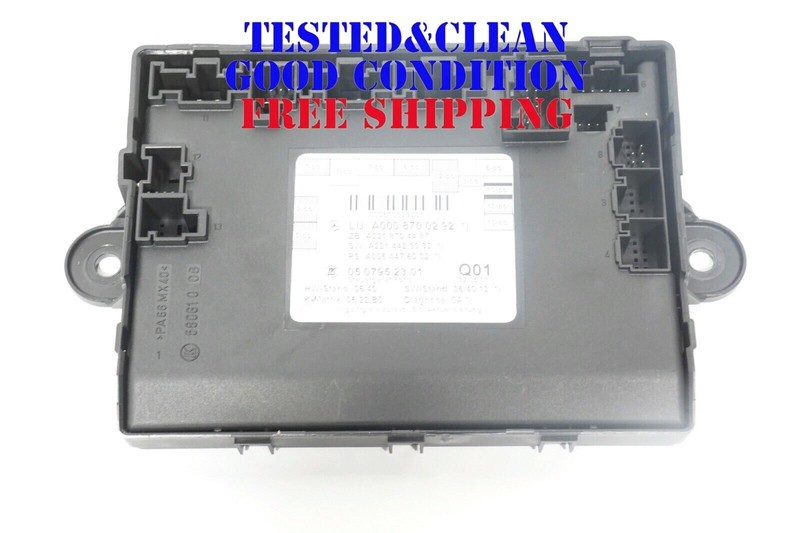 07 08 09 MERCEDES-BENZ S550 REAR RIGHT PASSENGER SIDE DOOR CONTROL MODULE OEM