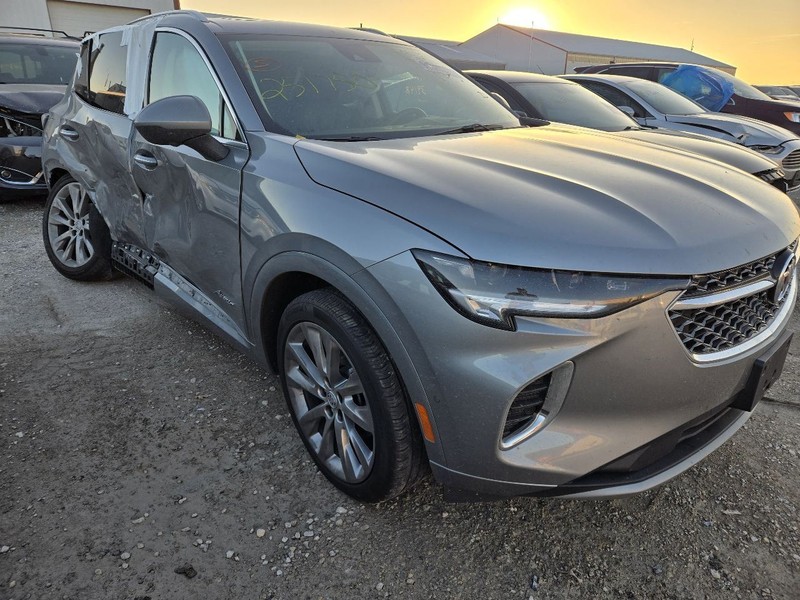Passenger Right Fender Fits 21-23 ENVISION 3632538