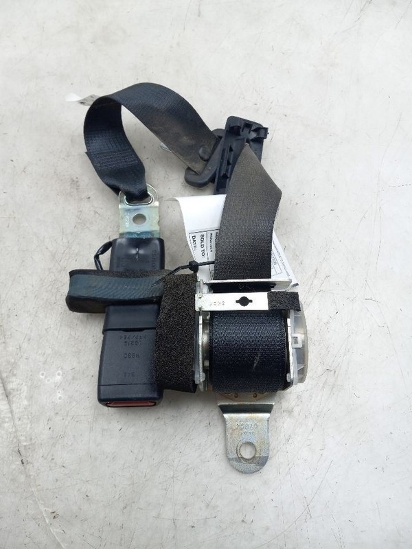 13 14 15 16 Lexus GS350 Center Rear Seatbelt BLK LB54