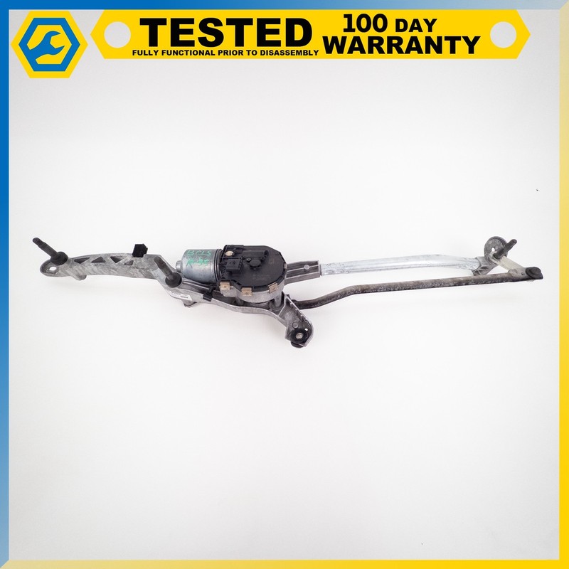 12-18 MERCEDES-BENZ CLS550 FRONT WINDSHIELD LINKAGE WIPER W/ MOTOR OEM