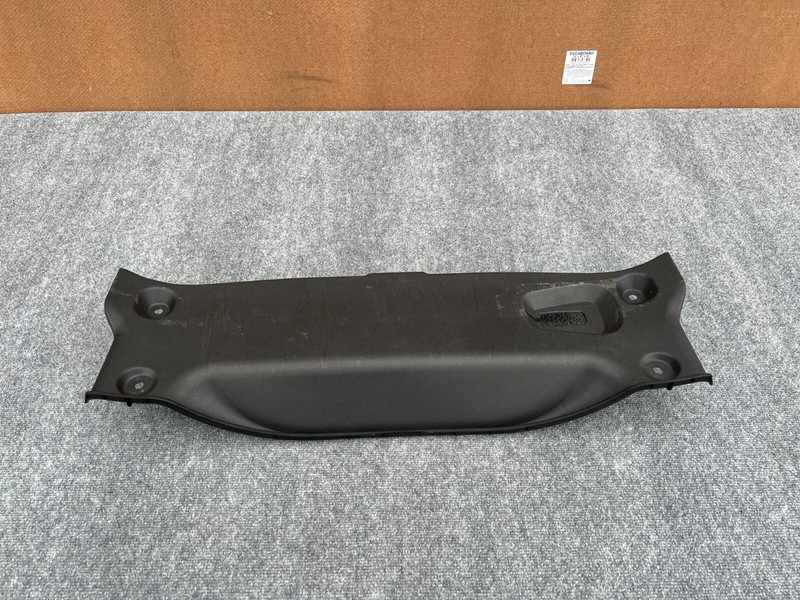 NISSAN 370Z 2010-2019 ROADSTER CONVERTIBLE OEM TRUNK TRIM COVER PANEL MOLDING