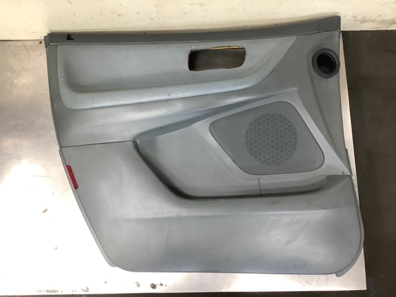 99-04 Odyssey Left Front interior trim, door panel Green leather Used OEM
