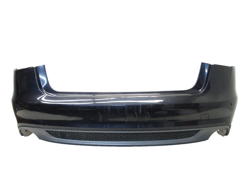 S-LINE SENSORS π 12-15 Audi A6 Rear Bumper Cover OEM (NO SHIPPING) BLUE