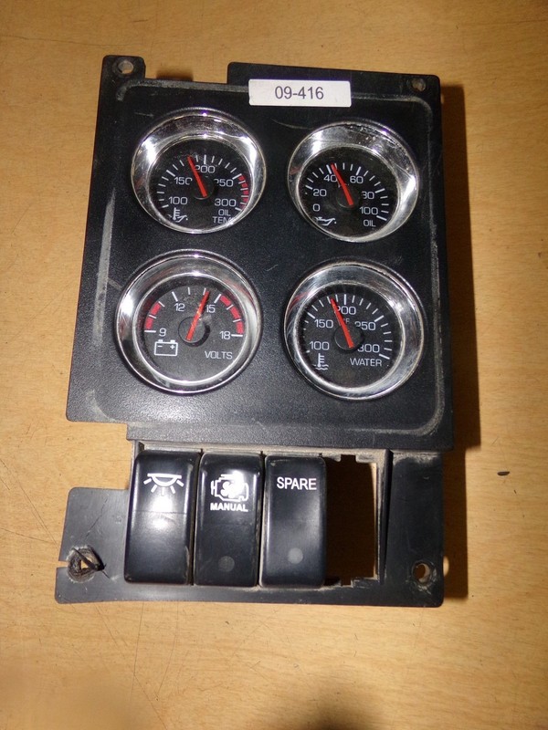 Kenworth S-64-112 Gauge Switch Cluster *FREE SHIPPING*