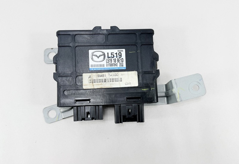 2009-2010 Mazda 6 Automatic Transmission Control Module TCM TCU L519-18-9E1D OEM