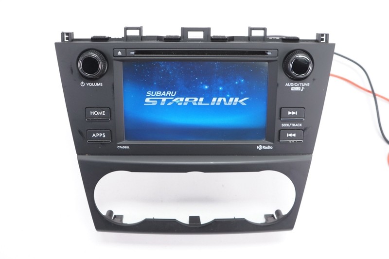 SUBARU FORESTER Radio Receiver Screen Display CD ✅TESTED✅ OEM 2017