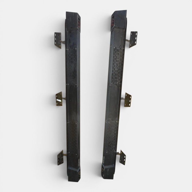 2019-2025 CHEVROLET SILVERADO GMC SIERRA 1500 ROUGH COUNTRY RUNNING BOARDS SET