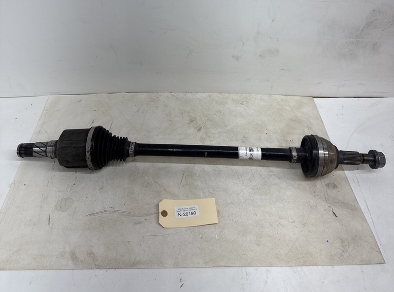TESLA 3 2024 AWD REAR RIGHT PASSENGER SIDE AXLEHALFSHAFT 1044164-00-A 20190 S6
