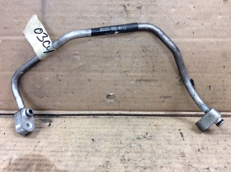 01-05 Civic 1.7 A/C Refrigerant Condenser Pipe Line Hose Condenser>Receiver OEM