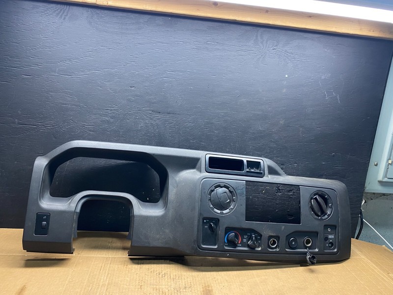 2009 - 2014 Ford E150 E250 Gauge Speedometer Cluster Radio Bezel Trim O1379 DG