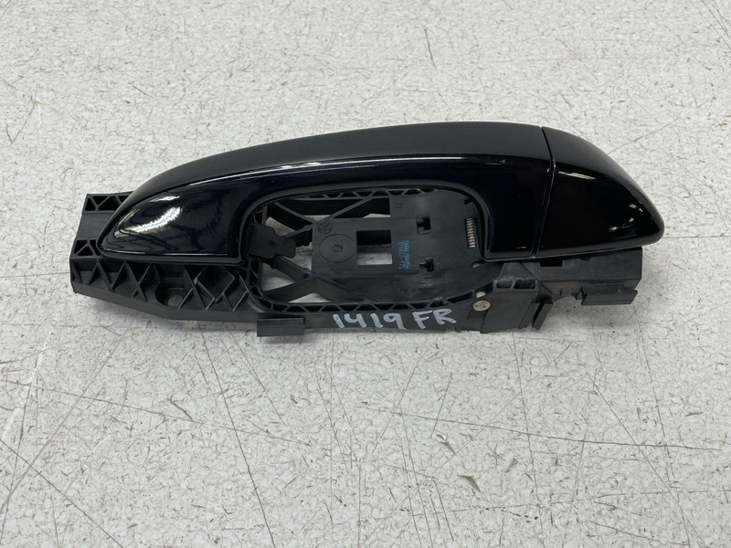 2011-2018 Porsche Cayenne Front Right Pass Exterior Door Handle Black 1419 OEM