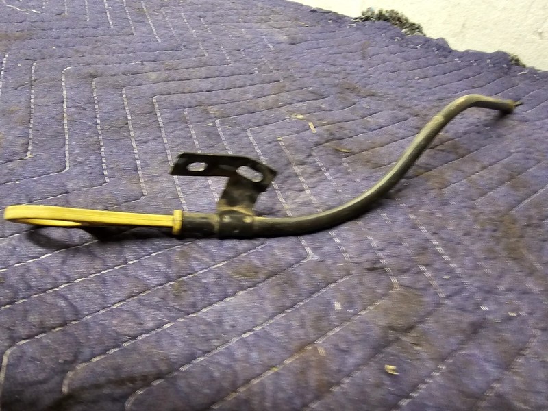 11-16 FORD FIESTA 1.6L L4 GAS ENGINE MOTOR OIL LEVEL DIP STICK OEM