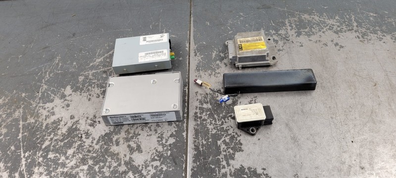2009 Chevy Corvette C6 Body Control Modules #4447 L4