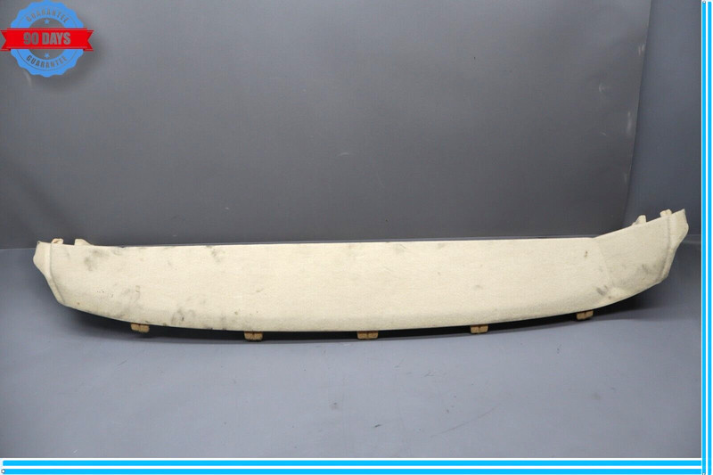 07-09 Lexus LS460 Rear Deck Shelf Package Tray Trim Beige Cover Panel Oem