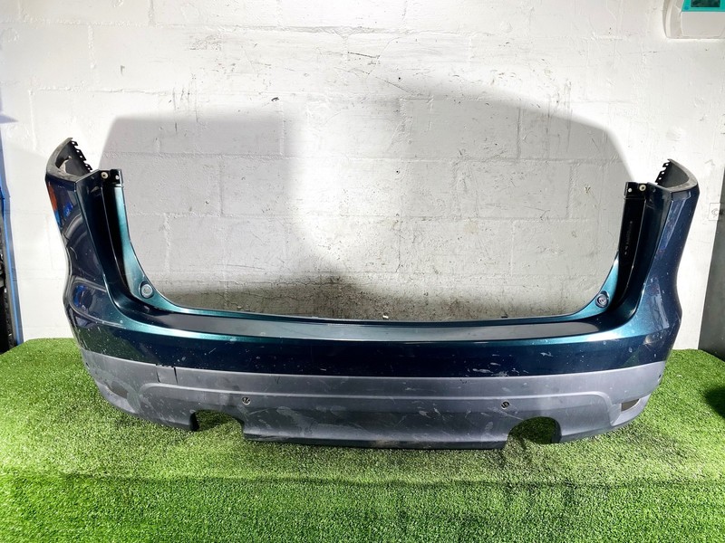17-20 JAGUAR F-PACE X761 REAR BUMPER SHELL SKIN COVER ASSEMBLY GREEN OEM