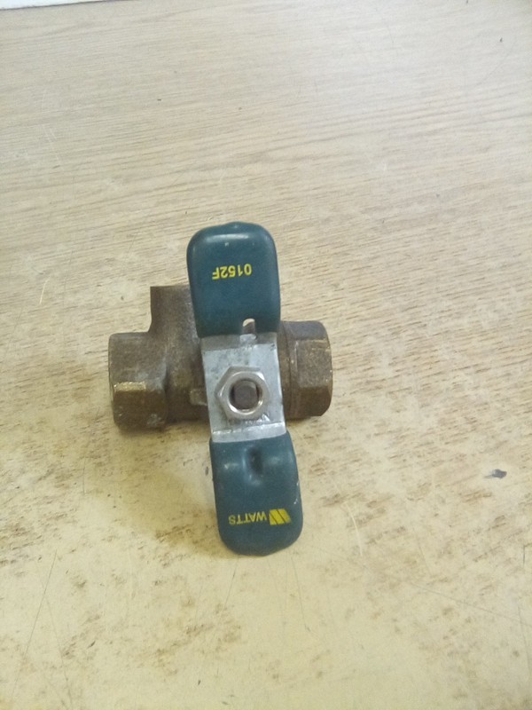 Watts 0152F 1/2 600 WOG Ball Valve