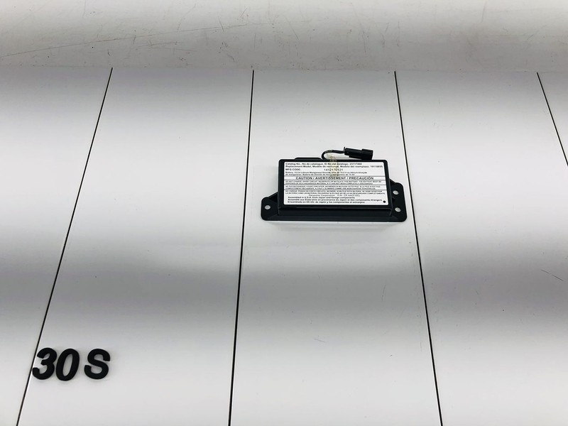 2012-2018 CHEVROLET SONIC COMMUNICATION BACK UP BATTERY CONTROL MODULE OEM