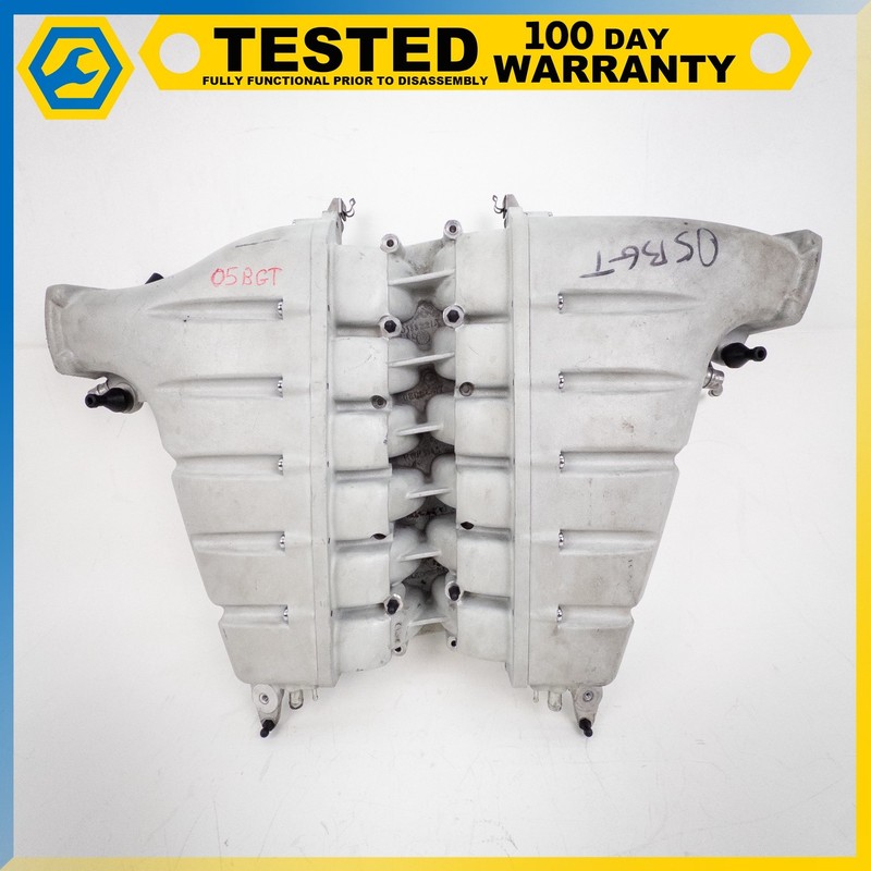 03-13 BENTLEY CONTINENTAL GTC GT 6.0L ENGINE MOTOR AIR INTAKE MANIFOLD OEM