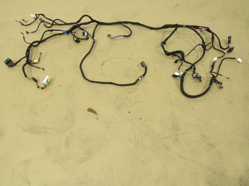 20-24 BMW M8 F93 2022 Dash Dashboard Instrument Panel Wire Wiring Harness ;:O