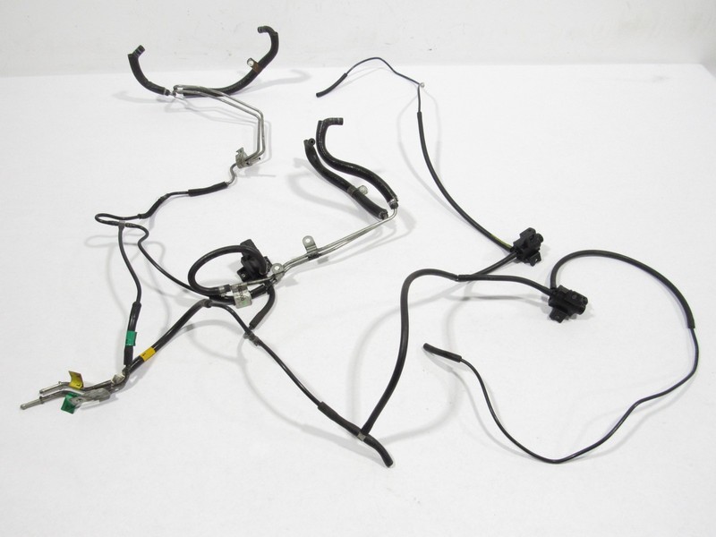 14-19 Maserati Quattroporte 2016 Exhaust Vacuum Solenoid Valve Hose Pipe Set ;:A