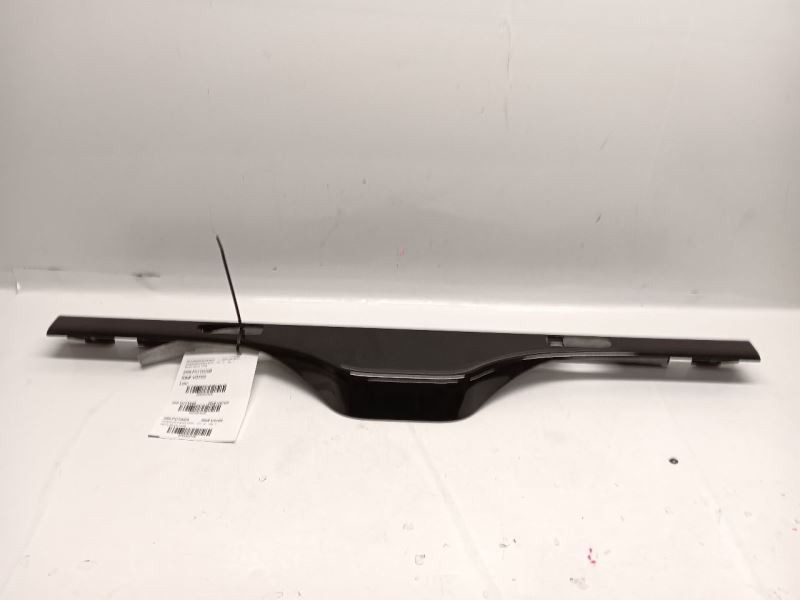 06-12 Porsche Cayman 987 Rear Interior Deck Trim Cover Black Painted