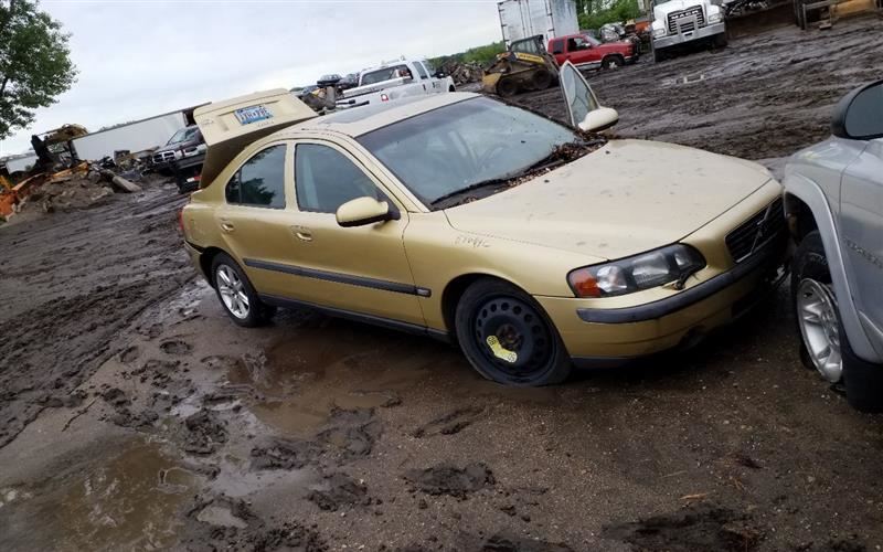 Driver Side View Mirror Power With Memory Fits 01-03 VOLVO 60 SERIES 227234