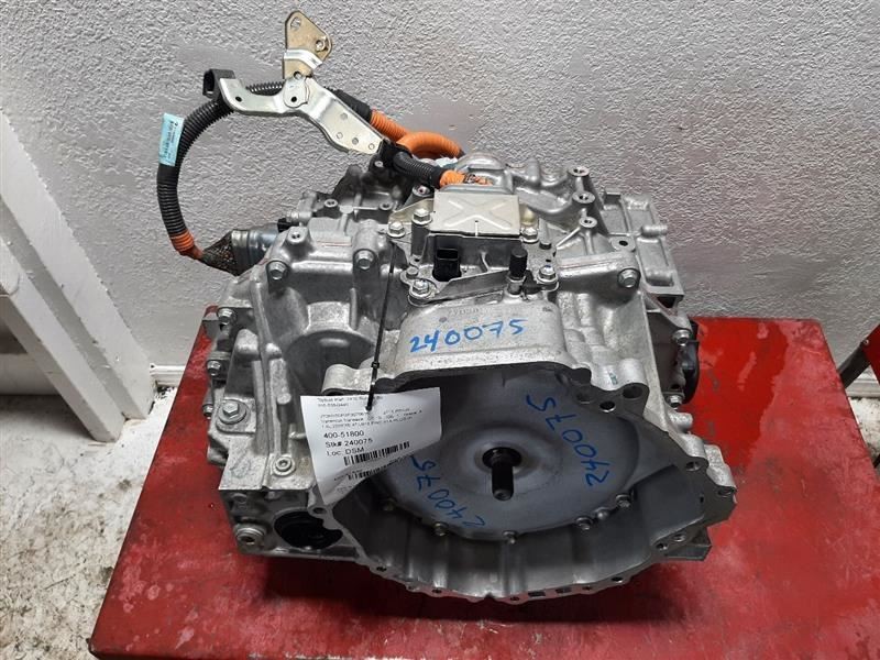 10-15 TOYOTA PRIUS PLUG-IN 1.8L AUTOMATIC TRANSMISSION 2ZRFXE