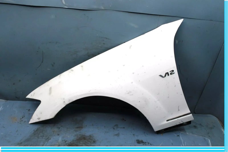 07-13 Mercedes W221 S550 S600 Front Left Driver Side Fender Panel White OEM