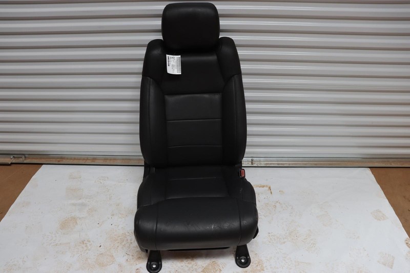 2016 TOYOTA TUNDRA EXTENDED CAB FRONT RIGHT PASSENGER SEAT LEATHER BLACK OEM