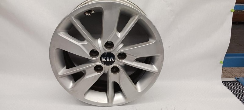 16-'17 KIA OPTIMA Wheel 16x6-1/2 alloy silver OEM Grade B