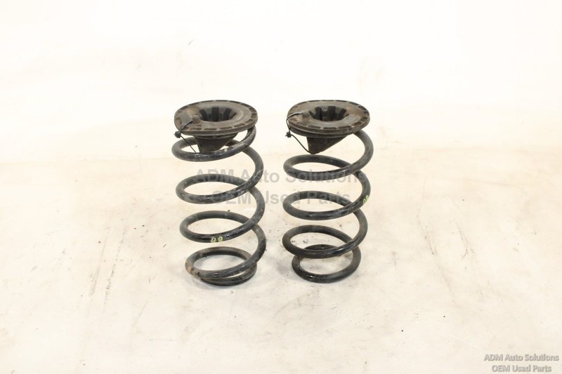 2016-19 MERCEDES CLA250 REAR LEFT / RIGHT SIDE SUSPENSION COIL SPRINGS PAIR OEM