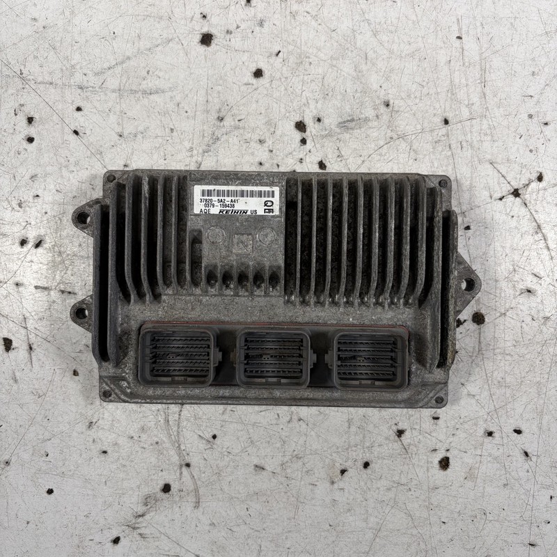 13 Honda Accord 2.4 CVT ECU ECM Engine Control Unit Module 37820-5A2-A41 OEM