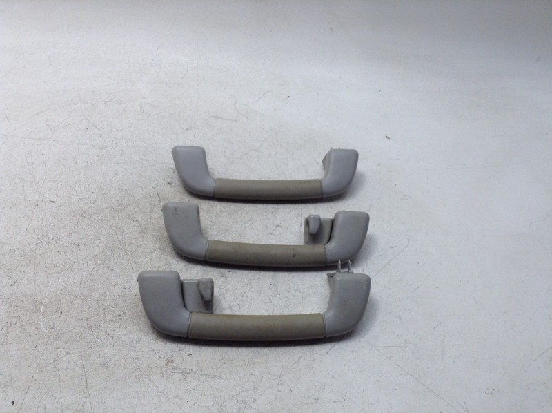 07-13 TOYOTA TUNDRA INTERIOR UPPER GRAB HANDLE SET OF 3 ITEMS OEM