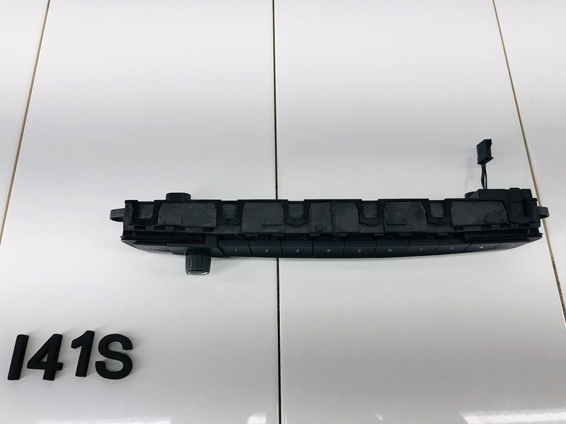 13-18 BMW 320I F30 FRONT CENTER RADIO AUDIO SOUND CONTROL SWITCH OEM