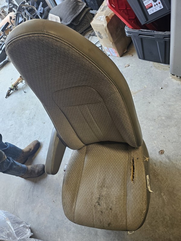 Driver Front Seat Bucket ClothFits 10-14 EXPRESS 2500 VAN