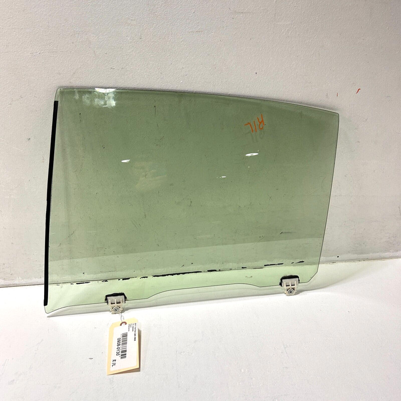INFINITI Q50 2017-2020 REAR LEFT DRIVER SIDE DOOR WINDOW GLASS OEM