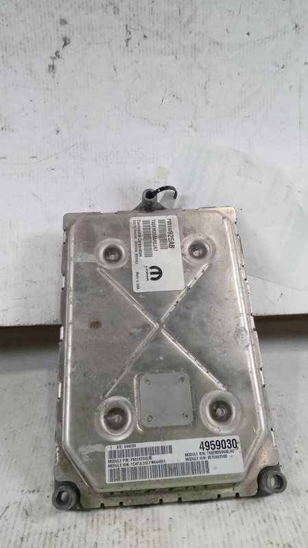 2015 Jeep Cherokee Engine Control Module ECM 3.20L OEM 117k Mi Blue