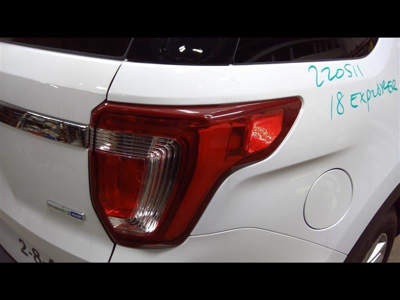 Passenger Tail Light Without Police Package Fits 16-19 EXPLORER 1030944
