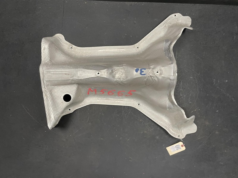 Fuel Tank Heat Shield 2018 Mercedes GLS 550 2017 2019
