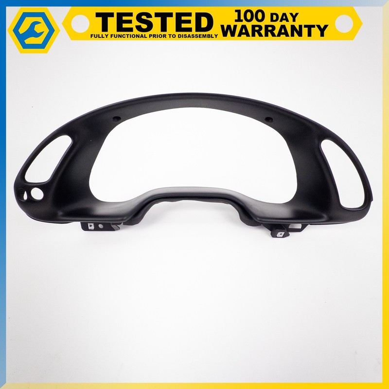 97-04 CHEVROLET CORVETTE C5 INSTRUMENT CLUSTER BEZEL SWITCH BLACK OEM