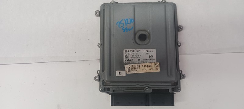 12-'13 MERCEDES E350 Electronic Control Module ECU OEM 1 Year Warranty!