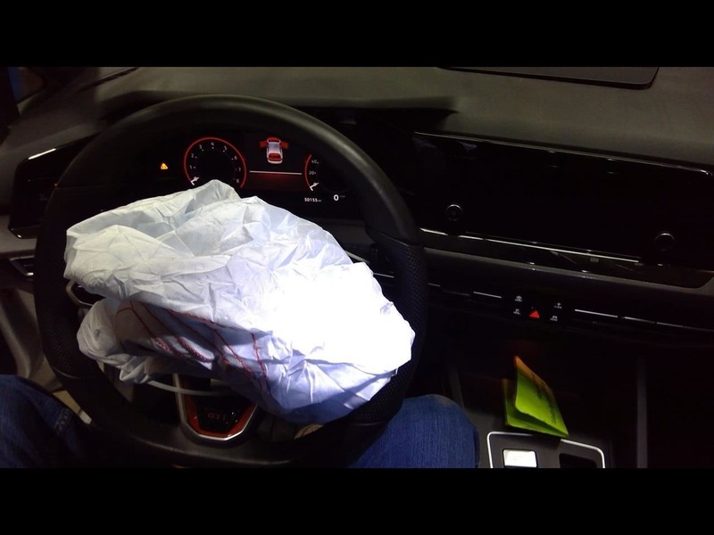 Steering Wheel With Paddle Shifters Fits 22-24 GOLF GTI 1711333