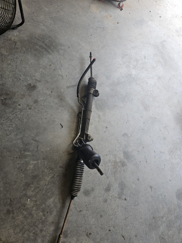 Used Rack and Pinion Assembly fits: 1997 Pontiac Firebird Power Rack and Pinion