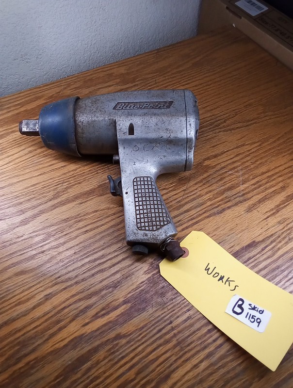 Bluepoint AT750B 3/4 Impact Wrench (B) (tested)